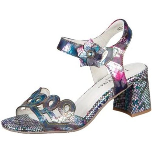 Sandalen Sandaletten Jachino Jachino 10 noir Leder Jachino 10 - laura vita - Modalova