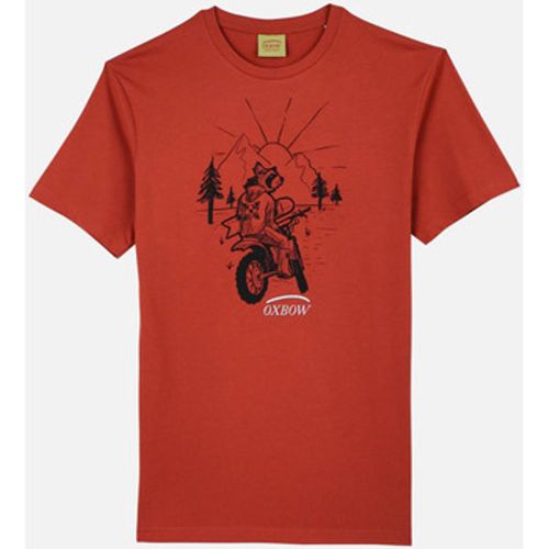 Oxbow T-Shirt Tee-shirt TACOON Rot In Herrengrößen erhältlich. EU L. Jetzt Tee-shirt TACOON von Oxbow auf Spartoo.de versandkostenfrei bestellen! - 28479255H284 - Modalova