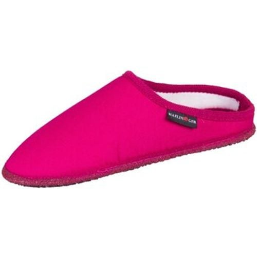 Hausschuhe Pantoffel Cotty 618517 0 34 fuchsia Baumwolle 618517 0 34 - Haflinger - Modalova