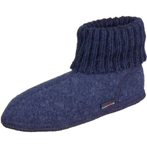 Hausschuhe Hüttenschuh Karl 631047-72 jeans Wolle 631047-72 - Haflinger - Modalova