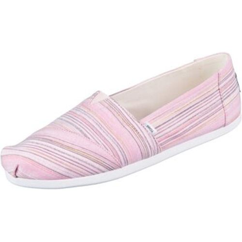 Damenschuhe Slipper Alpargata 10019656 pink rec cotton 10019656 - TOMS - Modalova