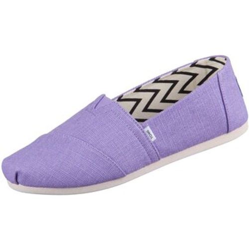 Damenschuhe Slipper Alpargata 10020663 purple 10020663 - TOMS - Modalova