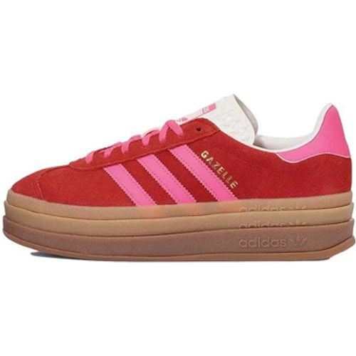 Sneaker Gazelle Bold Collegiate Red Lucid Pink - Adidas - Modalova