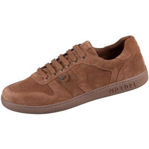 Halbschuhe Schnuerschuhe 2023004 brown Suede 2023004 - Mayori - Modalova