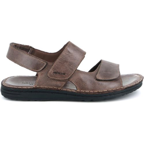 Sandalen Lapo sandalo uomo in pelle - Grunland - Modalova