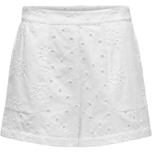 Shorts ONLTALLA EMB. SHORTS WVN CS 15334951 - Only - Modalova