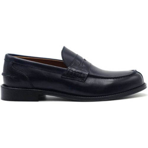 Herrenschuhe mocassino elegante fondo cuoio - Exton - Modalova