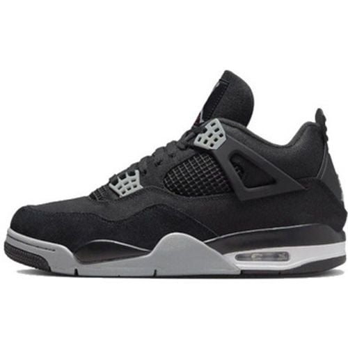 Sneaker Air Jordan 4 Black Canvas (GS) - Nike - Modalova