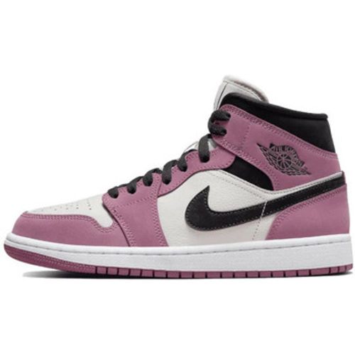 Sneaker Air Jordan 1 Mid Light Mulberry - Nike - Modalova