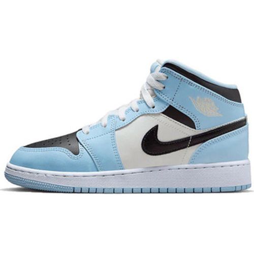 Sneaker Air Jordan 1 Mid Ice Blue - Nike - Modalova