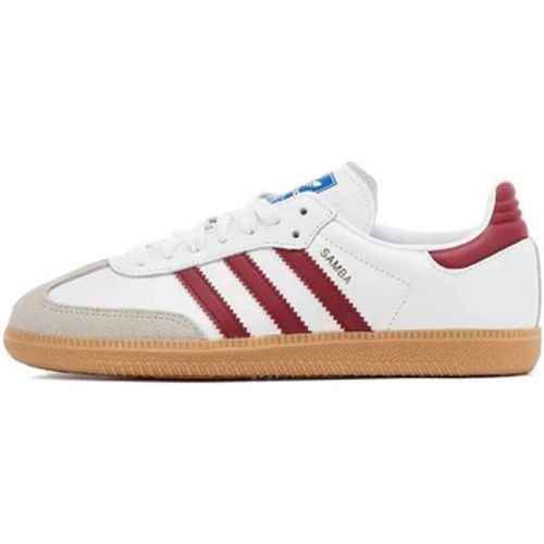 Sneaker Samba OG White Burgundy Gum - Adidas - Modalova