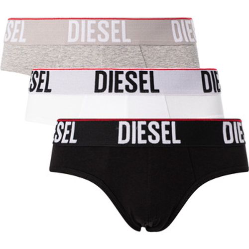 Diesel Slips 3 Pack Andre Briefs - Diesel - Modalova