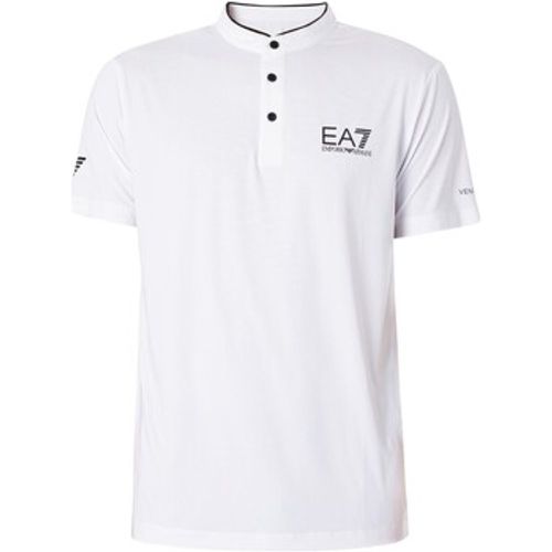 T-Shirt Ventus 7 Kragen-T-Shirt - Emporio Armani EA7 - Modalova