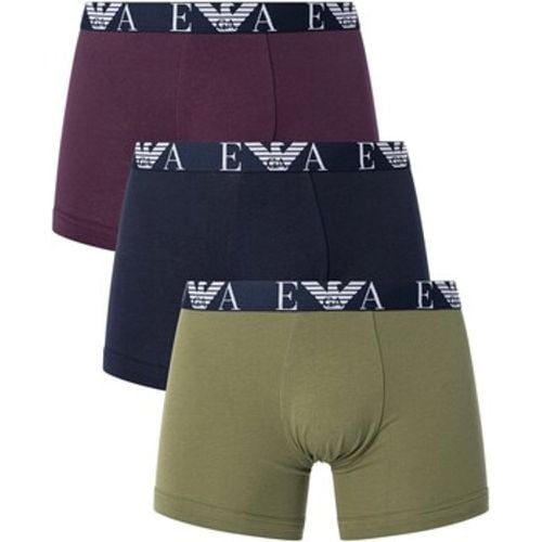 Boxershorts 3er Boxershorts - Emporio Armani - Modalova