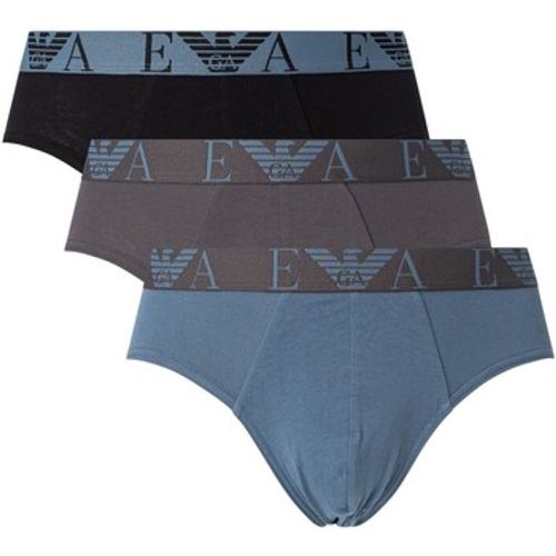 Emporio Armani Slips 3 Pack Briefs - Emporio Armani - Modalova