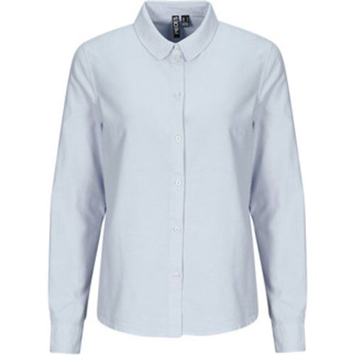 Blusen PCIRENA LS OXFORD SHIRT - Pieces - Modalova