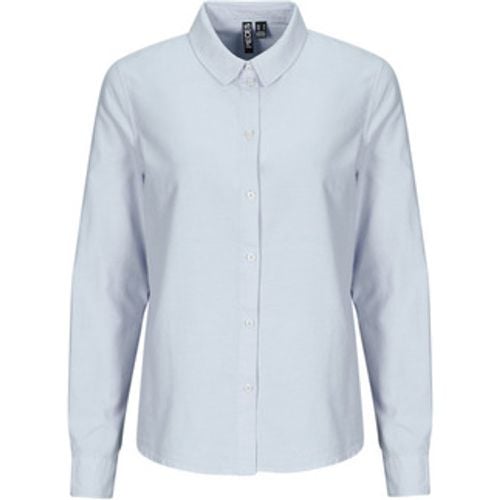 Blusen PCIRENA LS OXFORD SHIRT - Pieces - Modalova