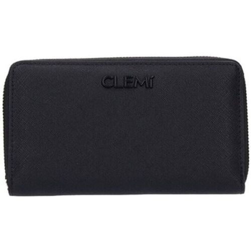 Geldbeutel Clem� Unica portafoglio con logo metallico - Clemi' - Modalova