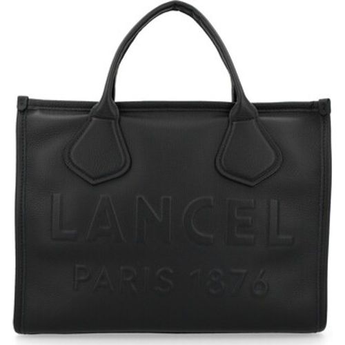 Handtasche Lancel Jour M Tote Bag aus schwarzem Leder - Lancel Paris 1876 - Modalova