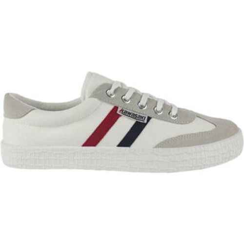 Sneaker Fuzion 2.0 Canvas Shoe K242352 1002 White - Kawasaki - Modalova