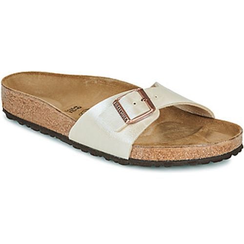 Pantoffeln Madrid BF Graceful Pearl White - Birkenstock - Modalova