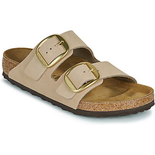 Pantoffeln Arizona Big Buckle LENB Sandcastle - Birkenstock - Modalova