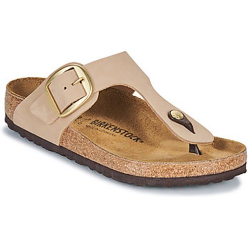 Zehentrenner Gizeh Big Buckle LENB Sandcastle - Birkenstock - Modalova