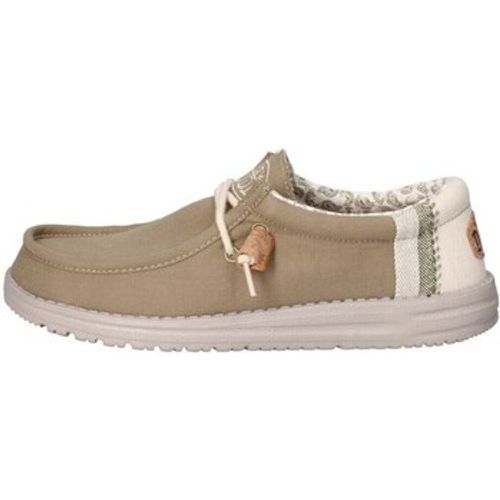 Herrenschuhe Wally Break Stitch Bummler Mann - HEYDUDE - Modalova