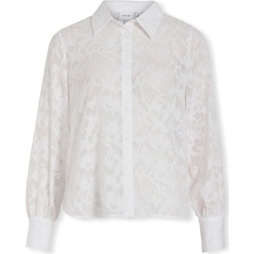 Blusen Noos Flema New Shirt L/S - Bright White - Vila - Modalova