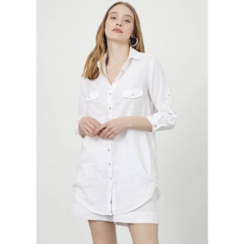 Blusen Oversize Long Sleeve Shirt - Just Like You - Modalova