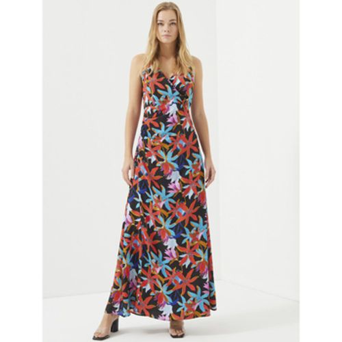 Maxikleider Flower Patterned Spaghetti Strap Maxi Dress - Just Like You - Modalova