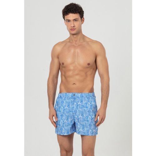 Badeshorts Patterned Snap Up Swim Shorts - Just Like You - Modalova