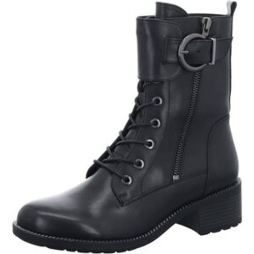 Stiefel Stiefeletten Emily Black Nappa Emily-6498--Black - Regarde le Ciel - Modalova