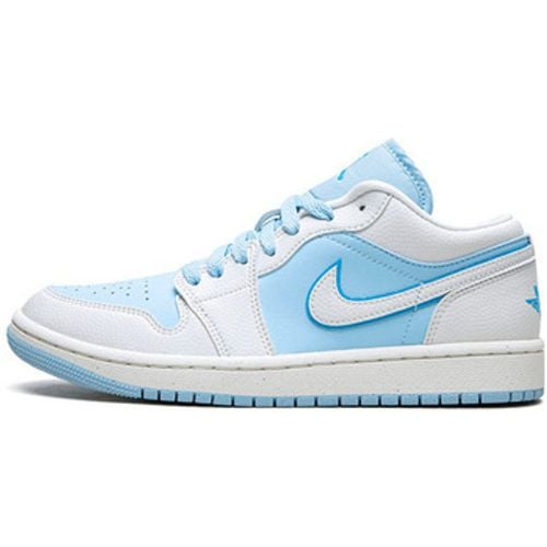 Sneaker Air Jordan 1 Low SE Reverse Ice Blue - Nike - Modalova