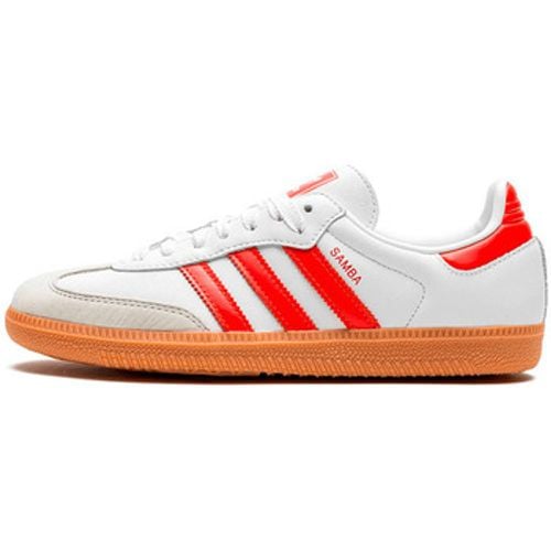 Sneaker Samba OG White Solar Red Gum - Adidas - Modalova