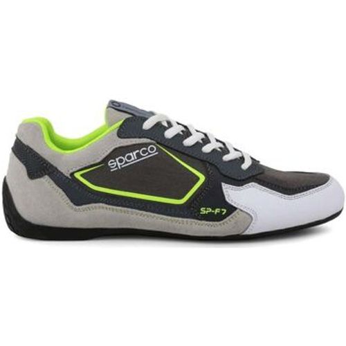 Sneaker Sp-f7 - Grey/Green Fluor - Sparco - Modalova