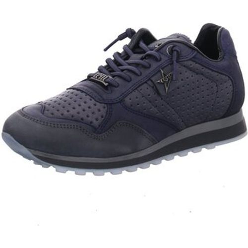 Halbschuhe Schnuerschuhe C848-nobuck navy - Cetti - Modalova