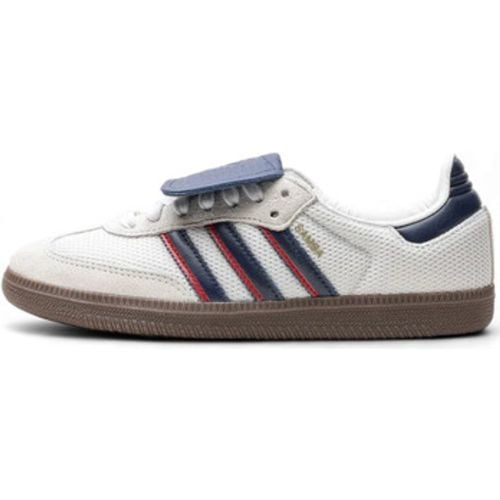 Sneaker Samba LT Crystal White Dark Blue Gum - Adidas - Modalova