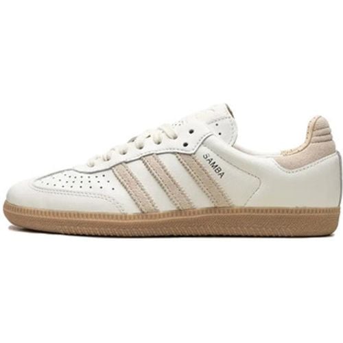 Sneaker Samba OG Core White Magic Beige - Adidas - Modalova