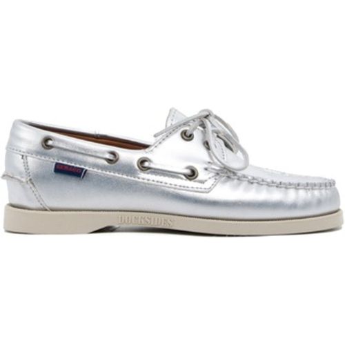 Damenschuhe 73127GW DOCKSIDES MET W SILVER - Sebago - Modalova