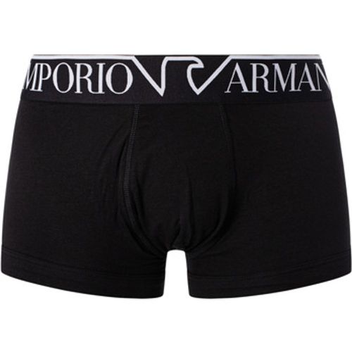 Boxershorts Boxershorts aus Bio-Baumwolle mit Mega-Logo - Emporio Armani - Modalova