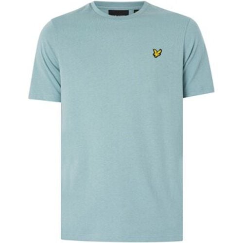 T-Shirt T-Shirt mit einfarbigem Logo - Lyle & Scott - Modalova