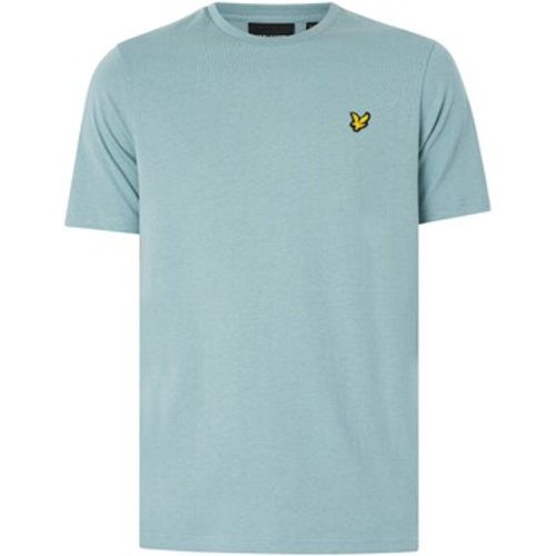 T-Shirt T-Shirt Mit Einfarbigem Logo - Lyle & Scott - Modalova