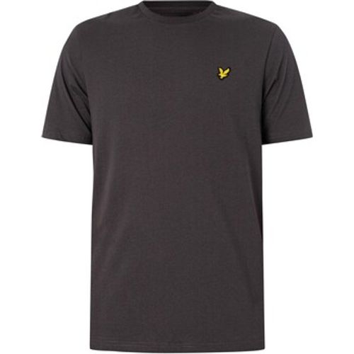 T-Shirt T-Shirt mit einfarbigem Logo - Lyle & Scott - Modalova