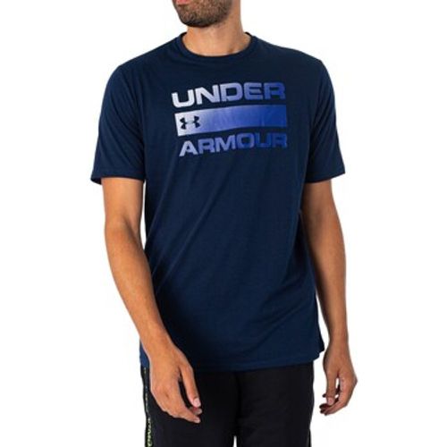 T-Shirt T-Shirt mit „Team Issue“-Schriftzug - Under Armour - Modalova