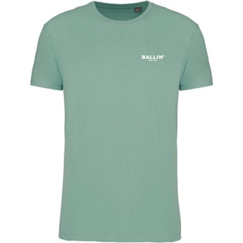 T-Shirt Backprint World Shirt - Ballin Est. 2013 - Modalova