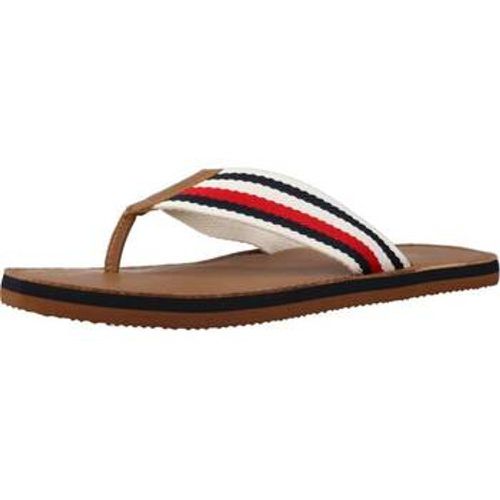 Sandalen LEATHER BEACH SANDAL - Tommy Hilfiger - Modalova