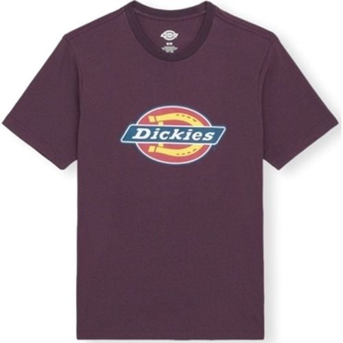 T-Shirts & Poloshirts Icon Logo T-Shirt - Plum - Dickies - Modalova