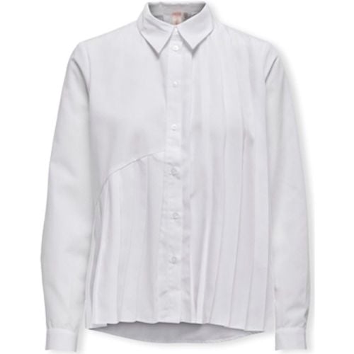 Blusen Willow Shirt - Bright White - Only - Modalova