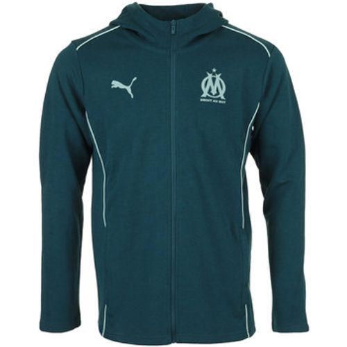 Trainingsjacken Om Casuals Hooded Jkt - Puma - Modalova